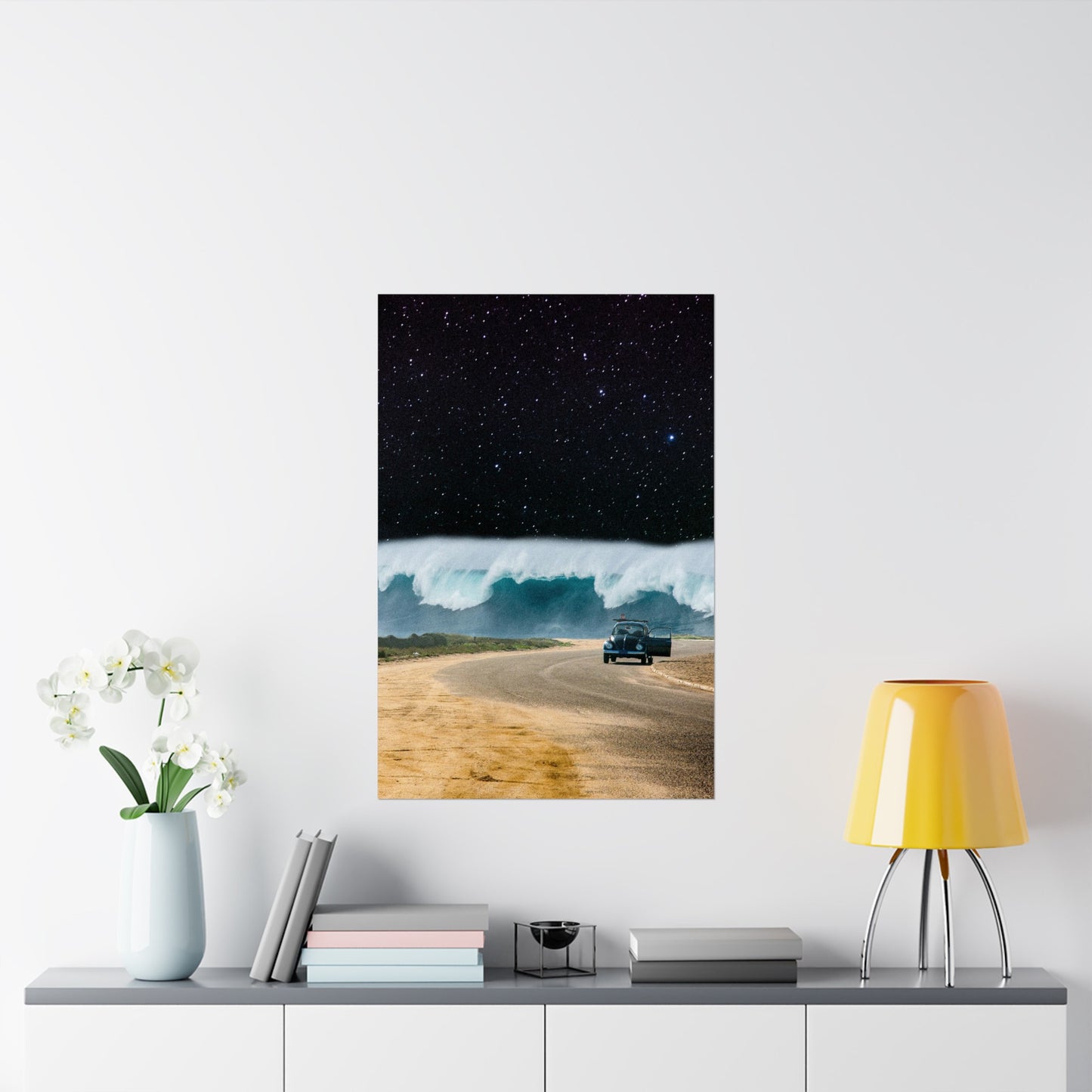 "Stars Fell On Arcadia" Art Print