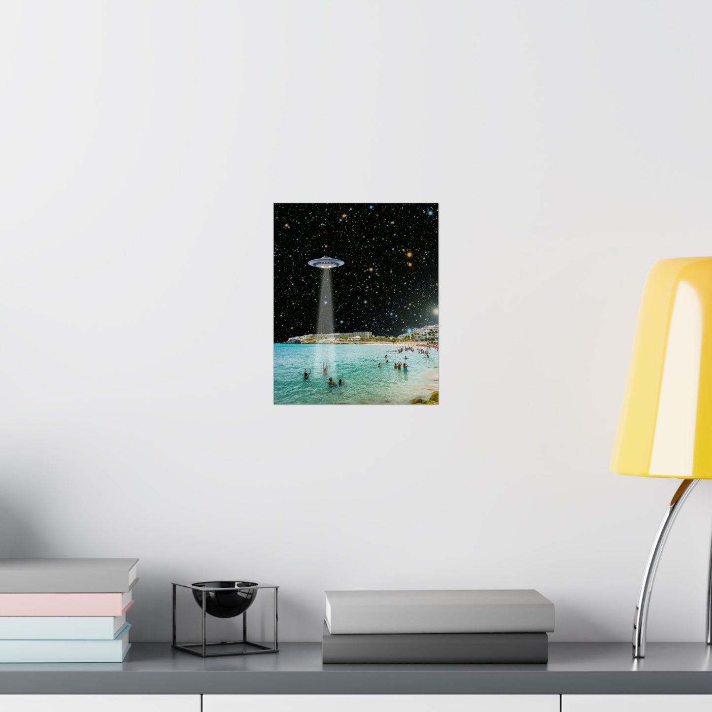 "Night Swim" Art Print