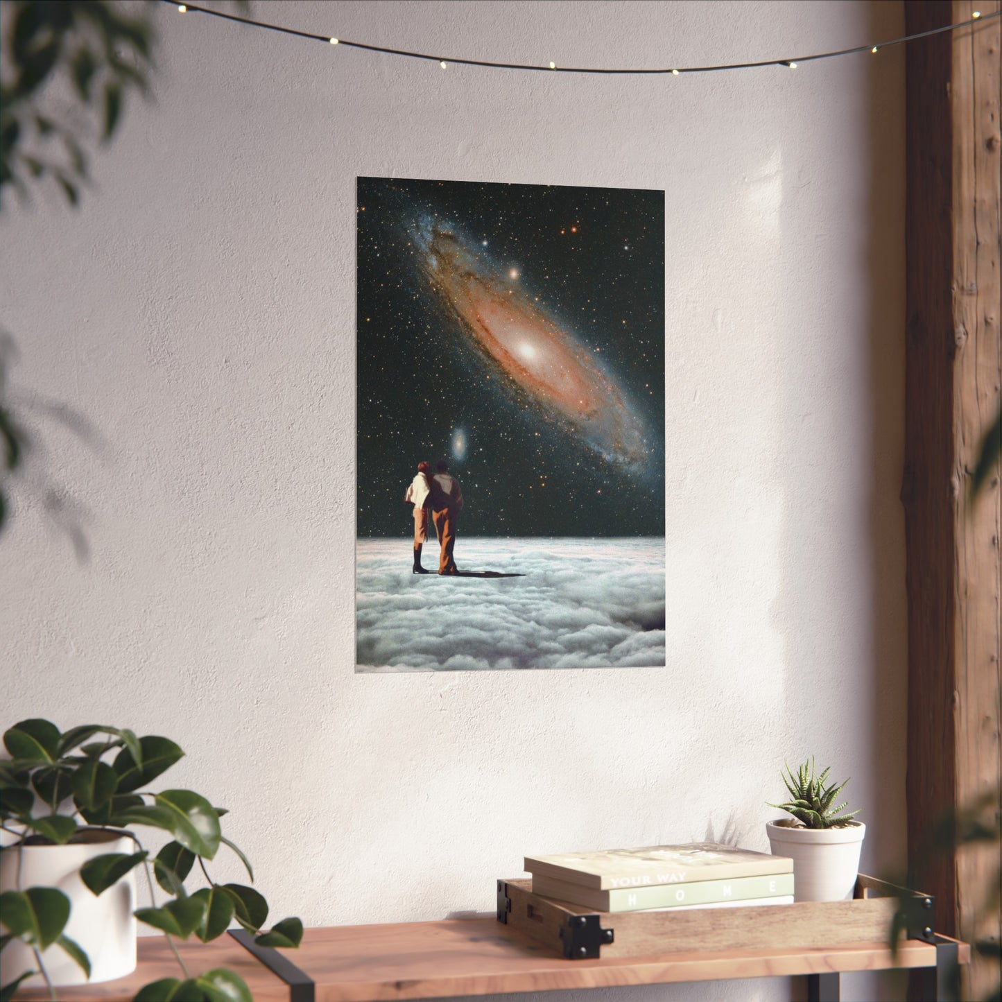 "You Are The Universe" Art Print