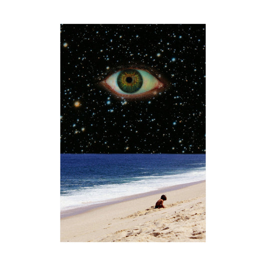 "Cosmic Beach" Art Print