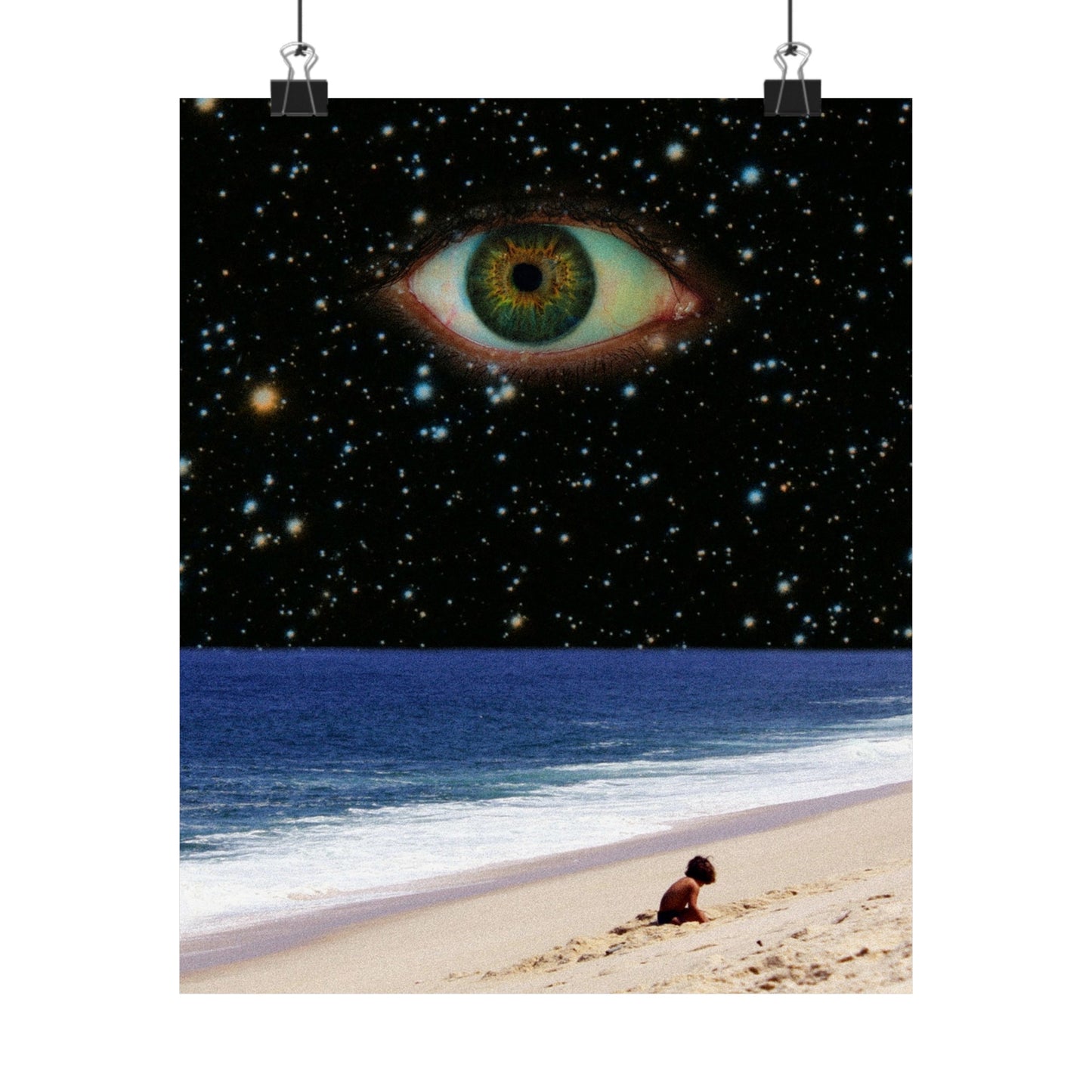 "Cosmic Beach" Art Print