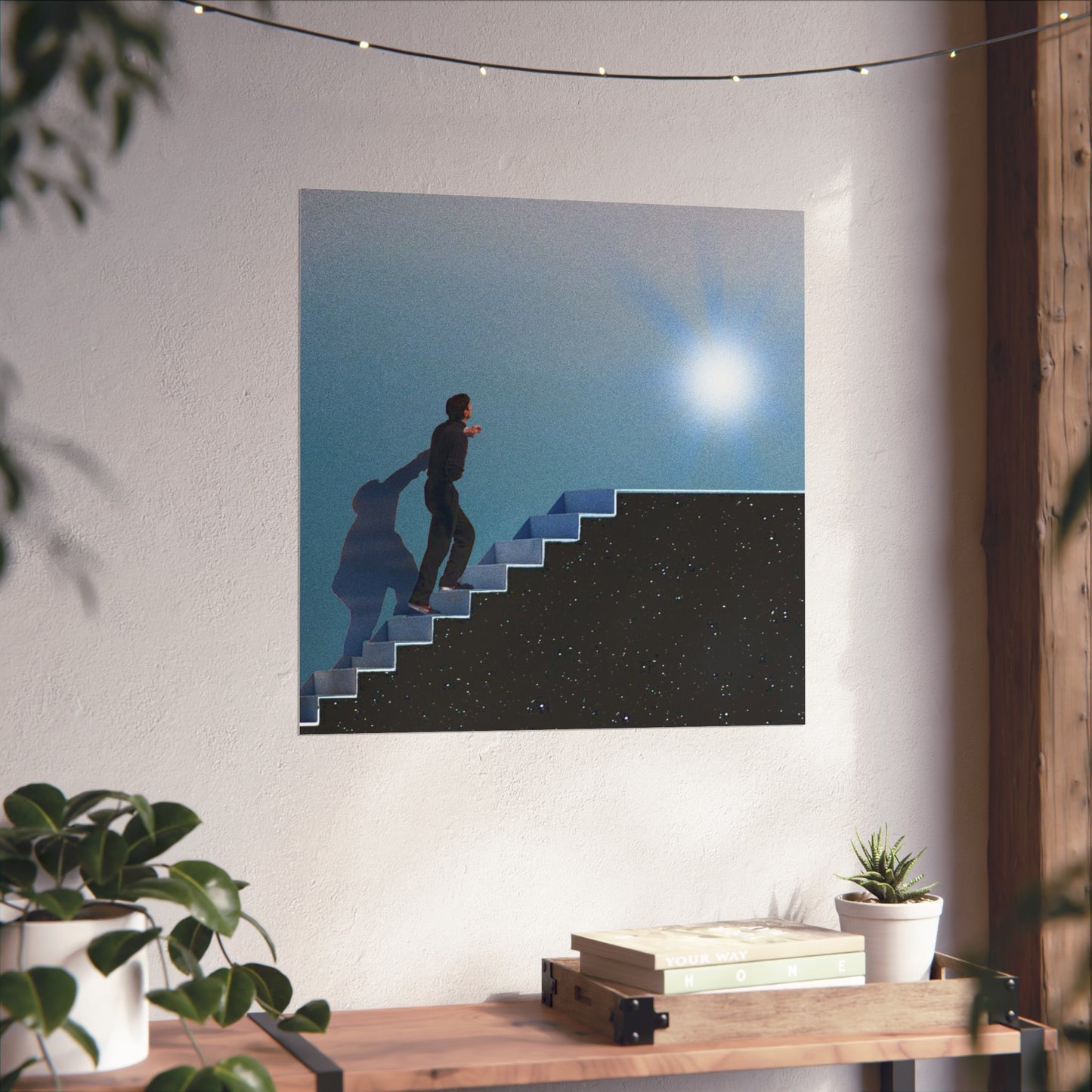 "The Truman Show" Art Print