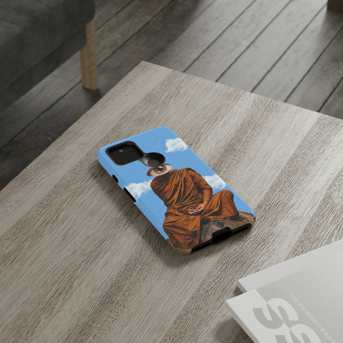 Spiritual Monk Phone Case