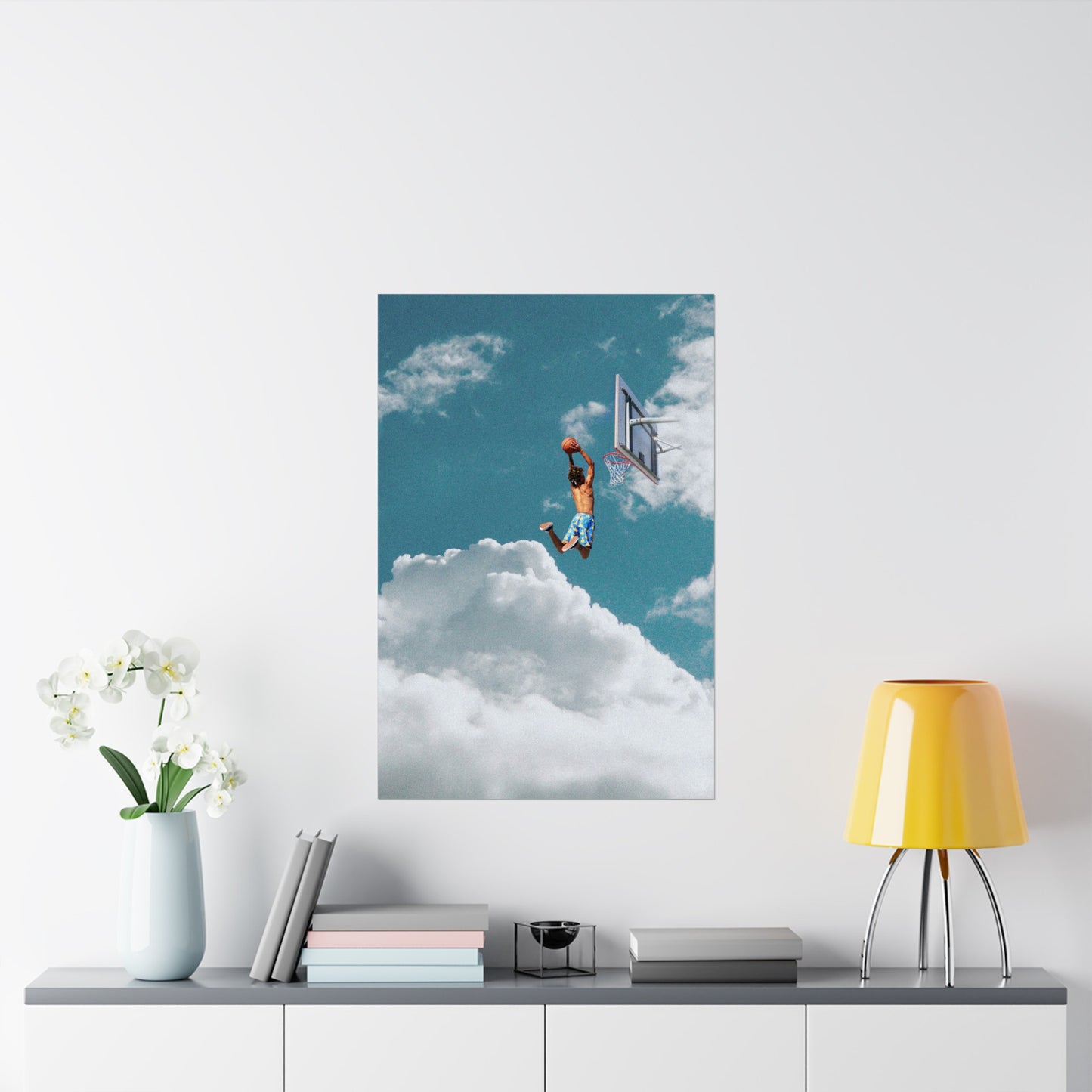 "Sky Dunk" Art Print