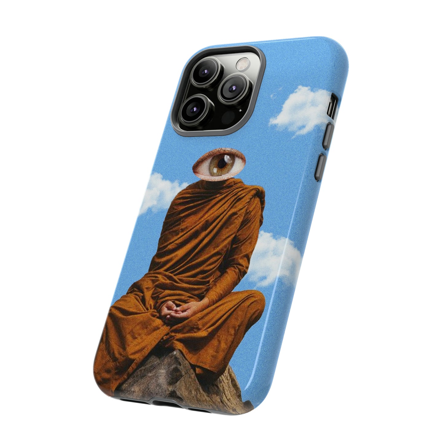 Spiritual Monk Phone Case