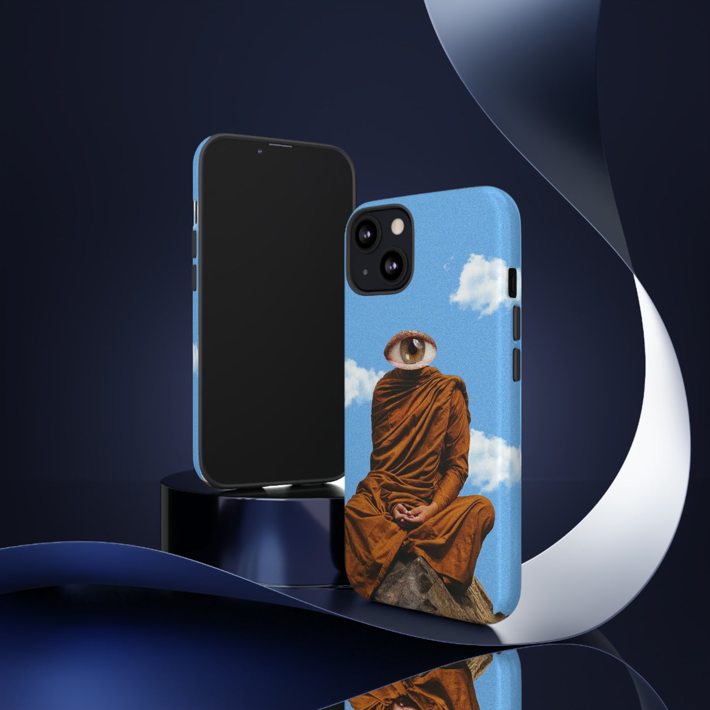 Spiritual Monk Phone Case