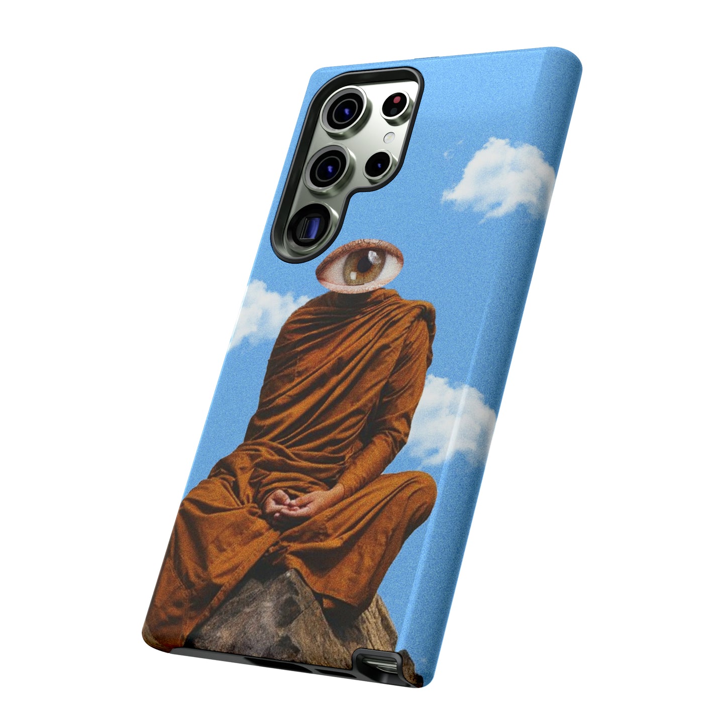 Spiritual Monk Phone Case