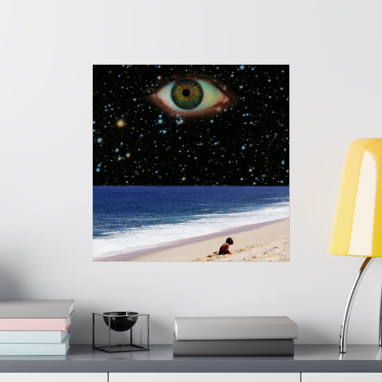 "Cosmic Beach" Art Print