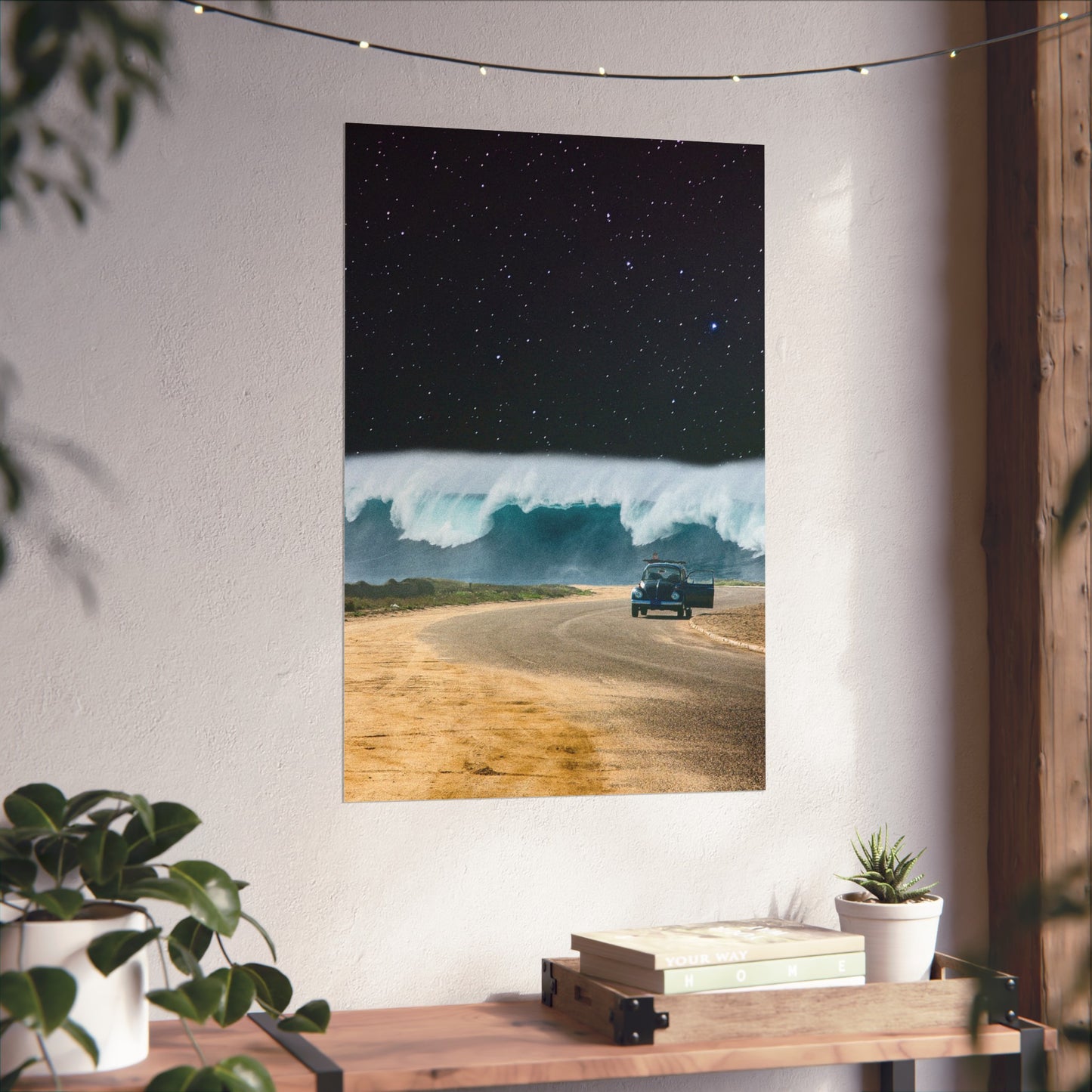 "Stars Fell On Arcadia" Art Print