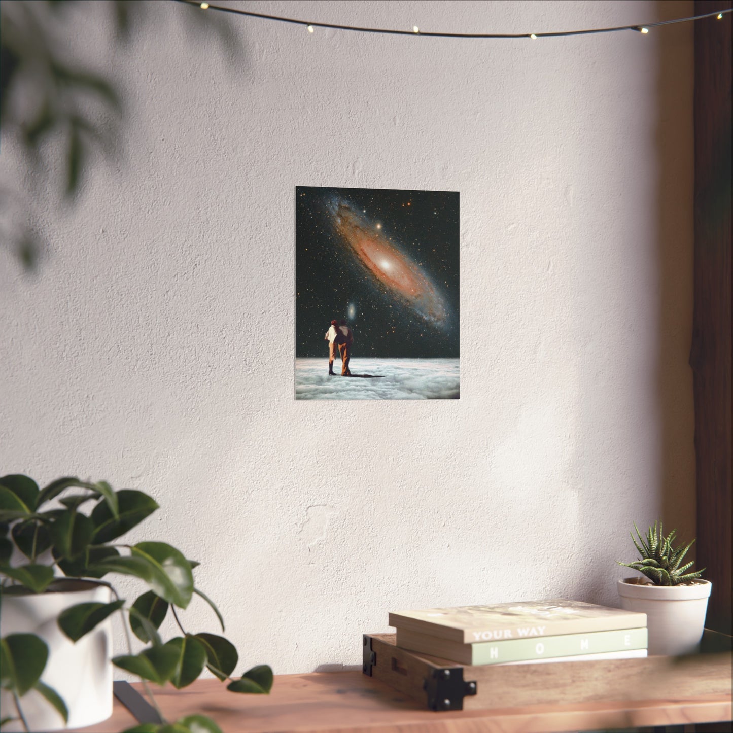 "You Are The Universe" Art Print