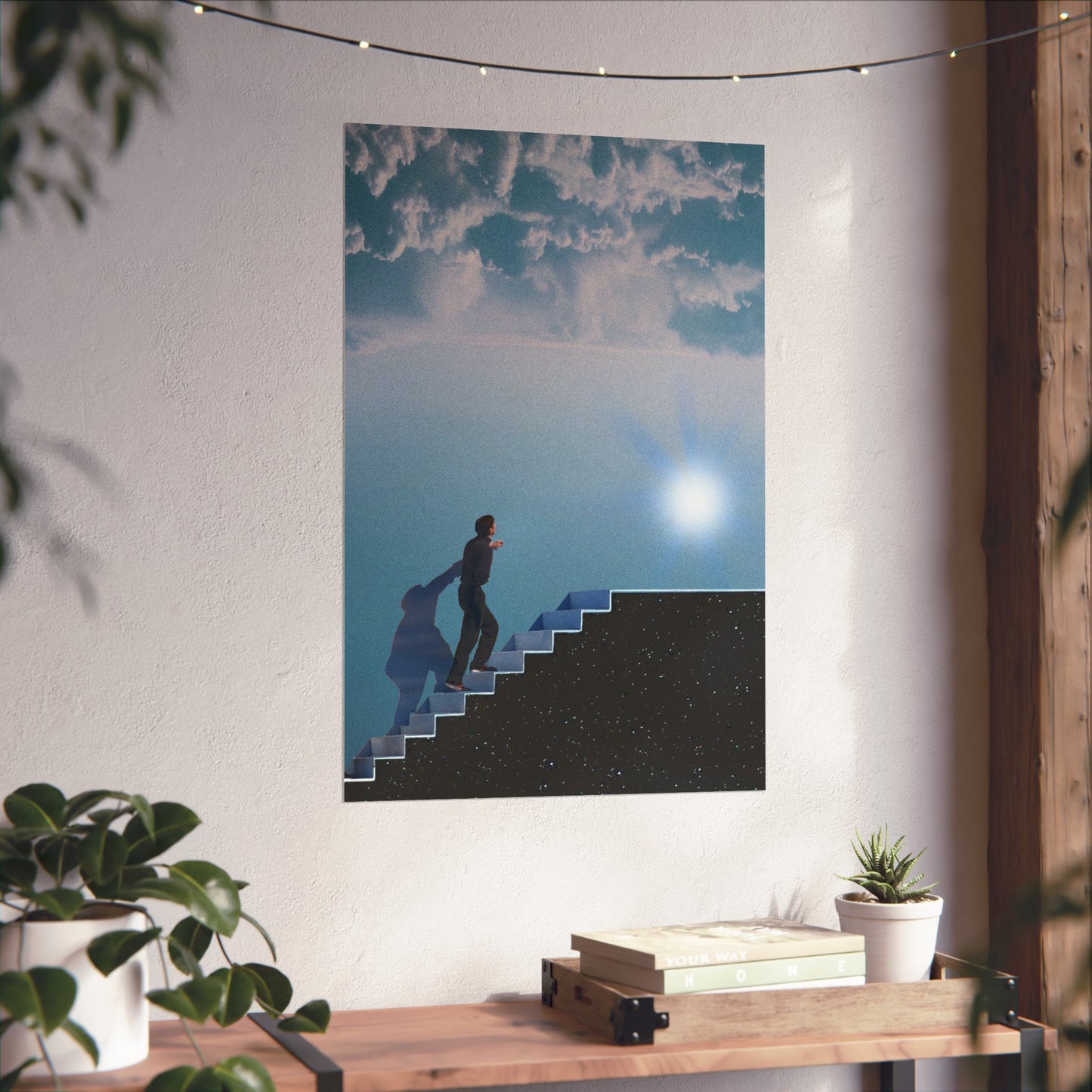 "The Truman Show" Art Print