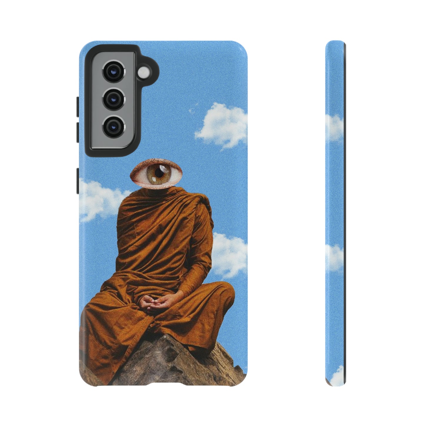 Spiritual Monk Phone Case