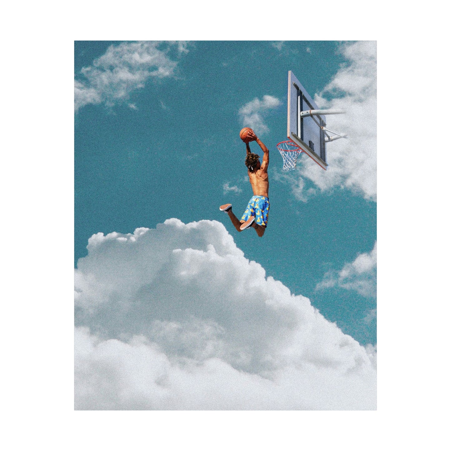 "Sky Dunk" Art Print