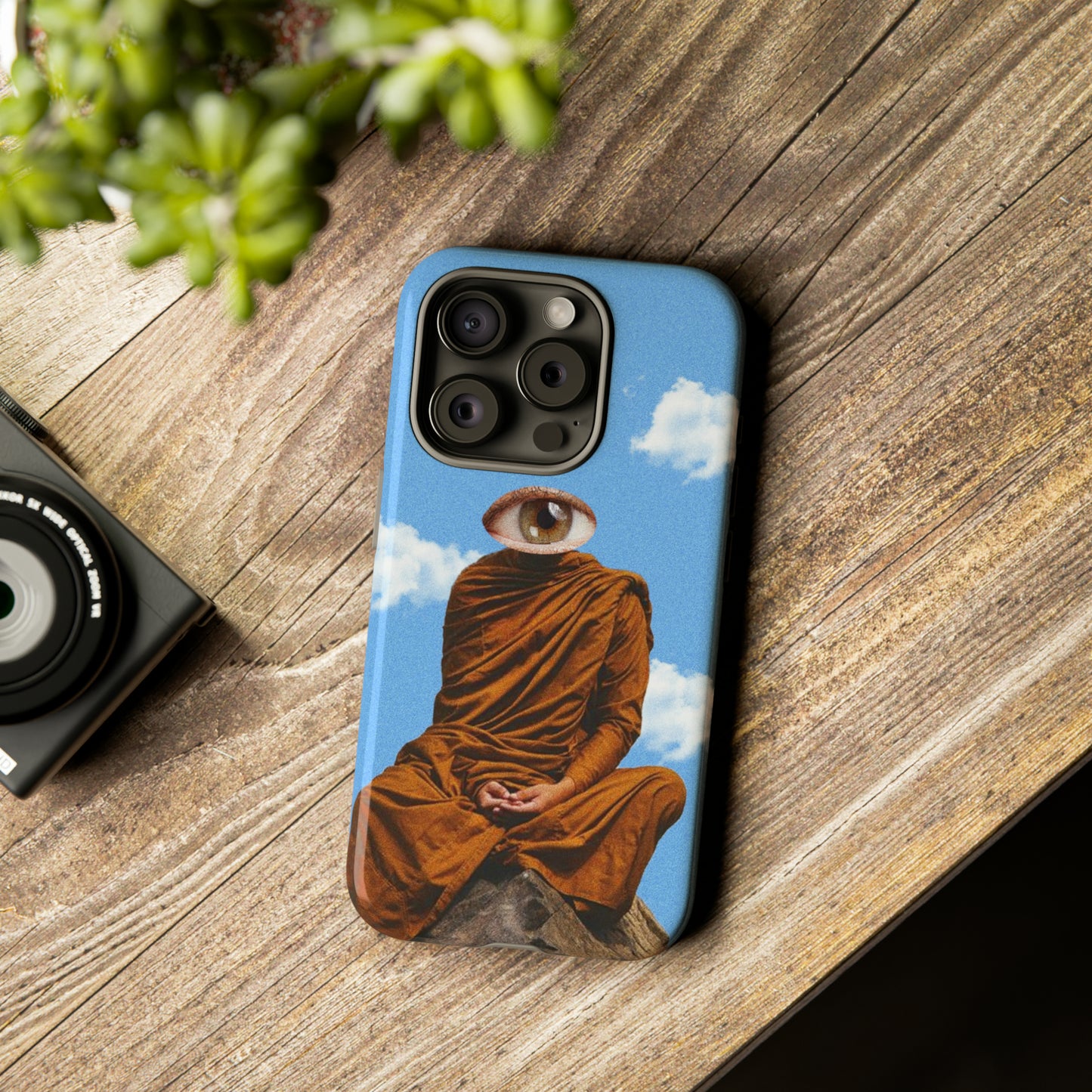 Spiritual Monk Phone Case