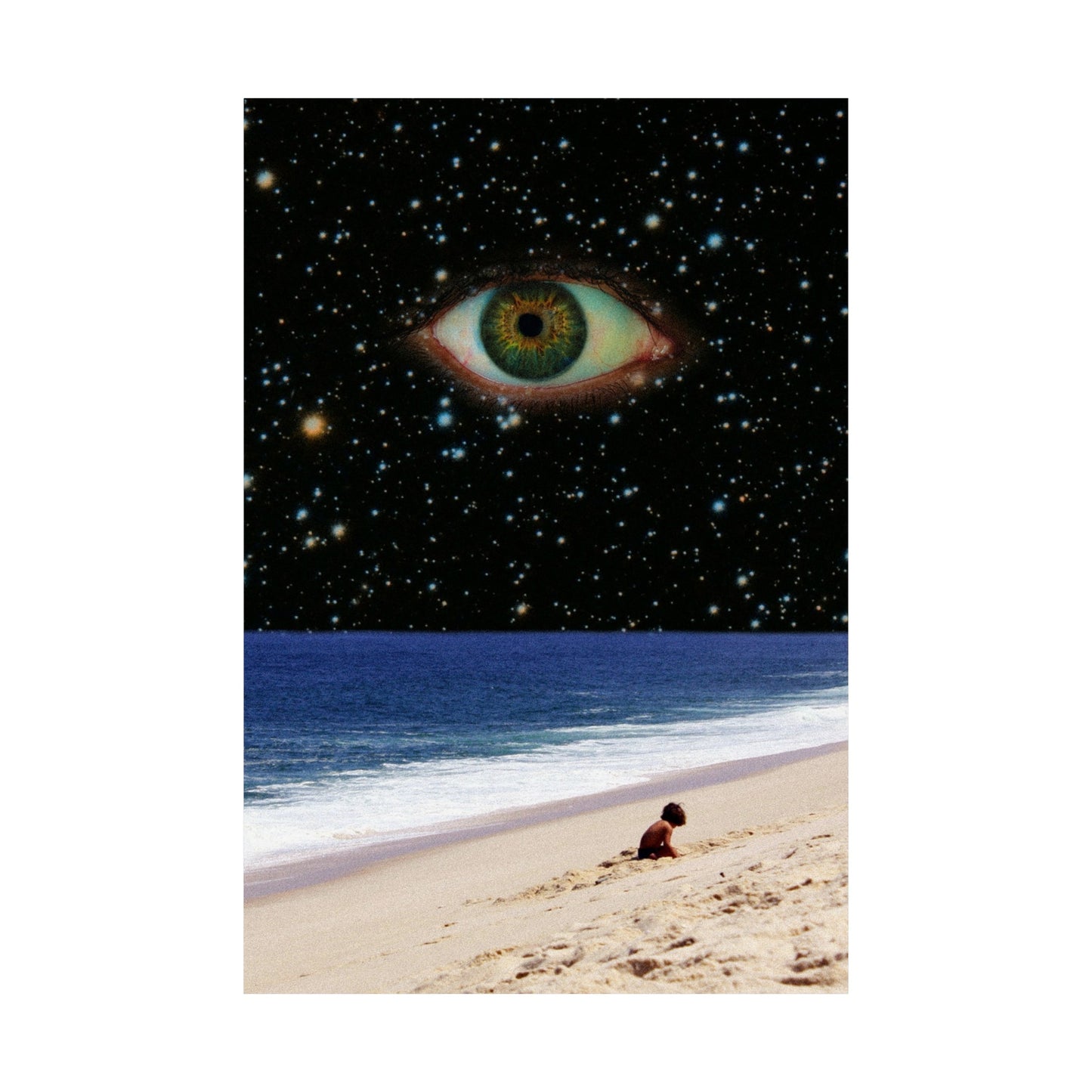 "Cosmic Beach" Art Print