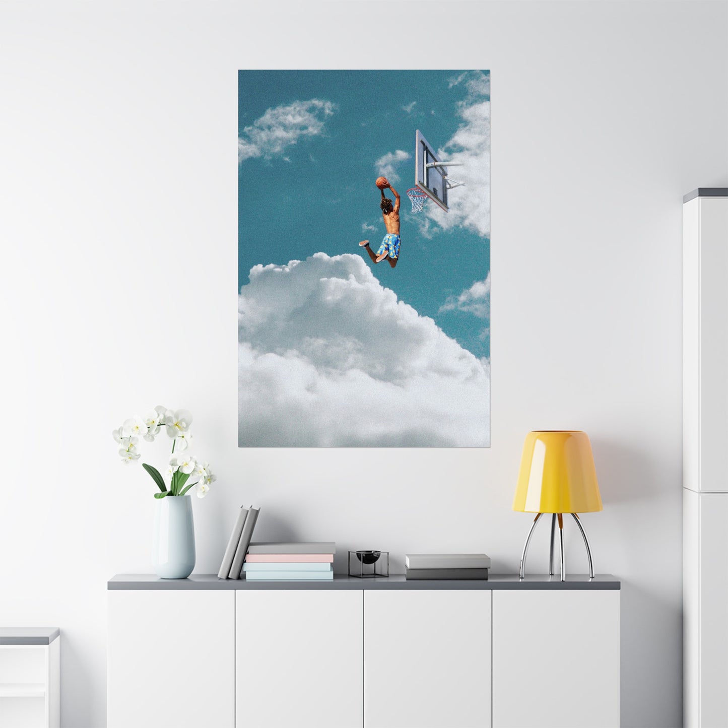 "Sky Dunk" Art Print