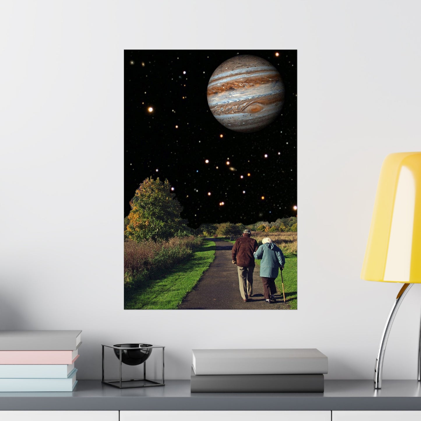 "Walk In The Park" Art Print