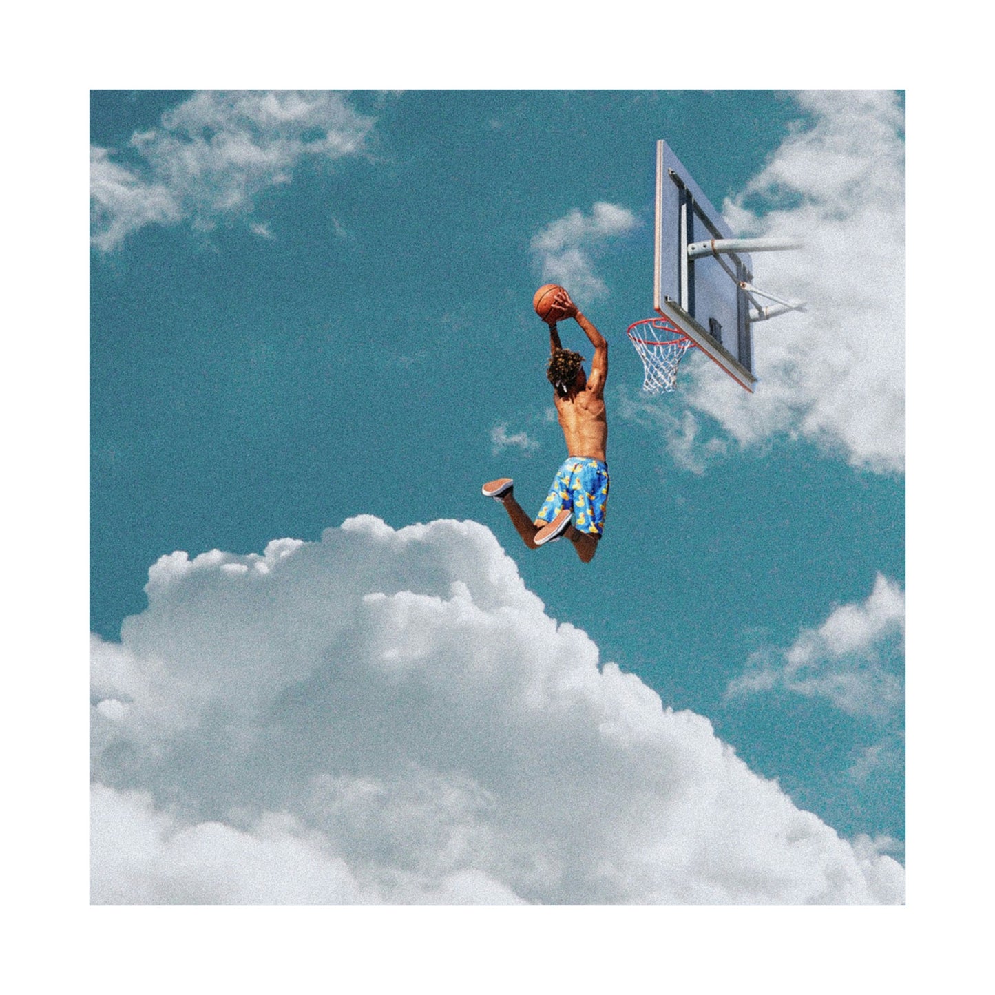 "Sky Dunk" Art Print