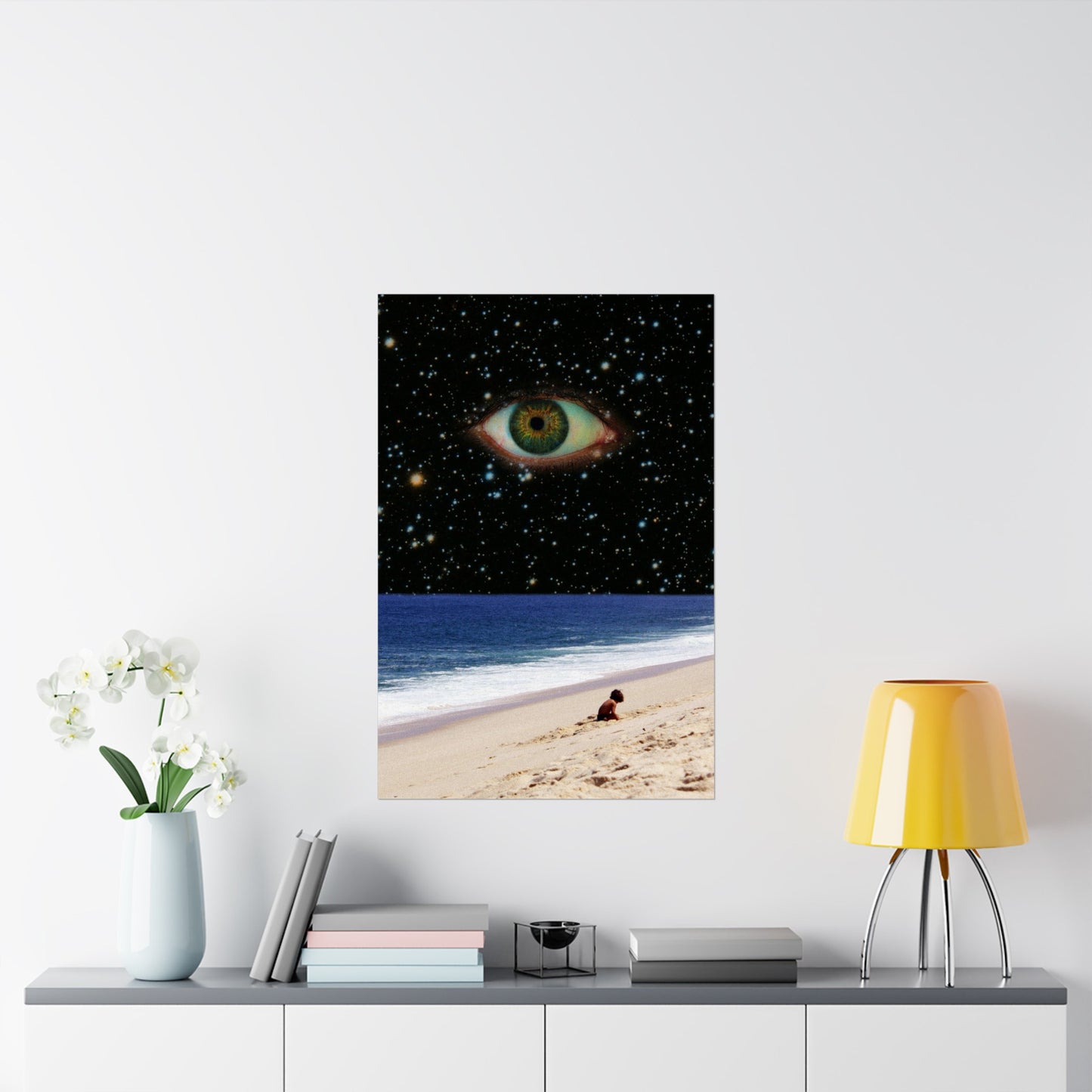 "Cosmic Beach" Art Print