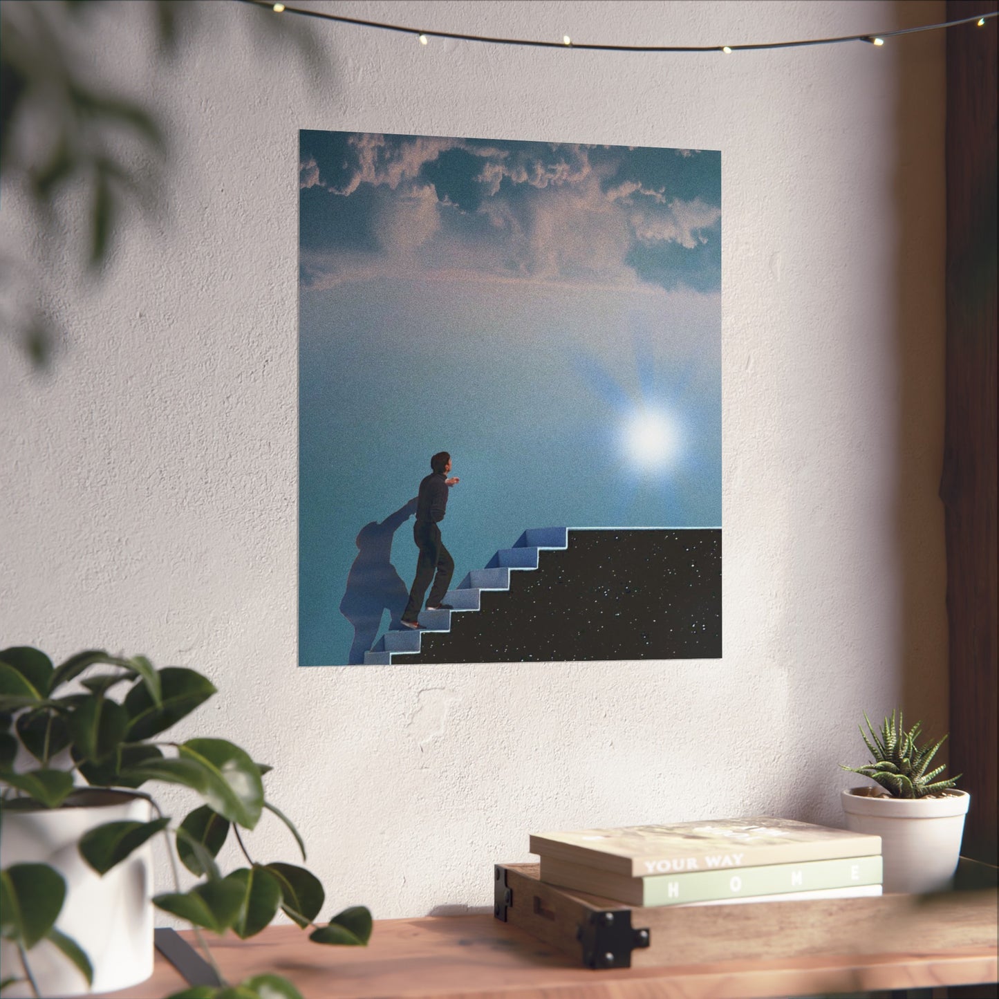 "The Truman Show" Art Print