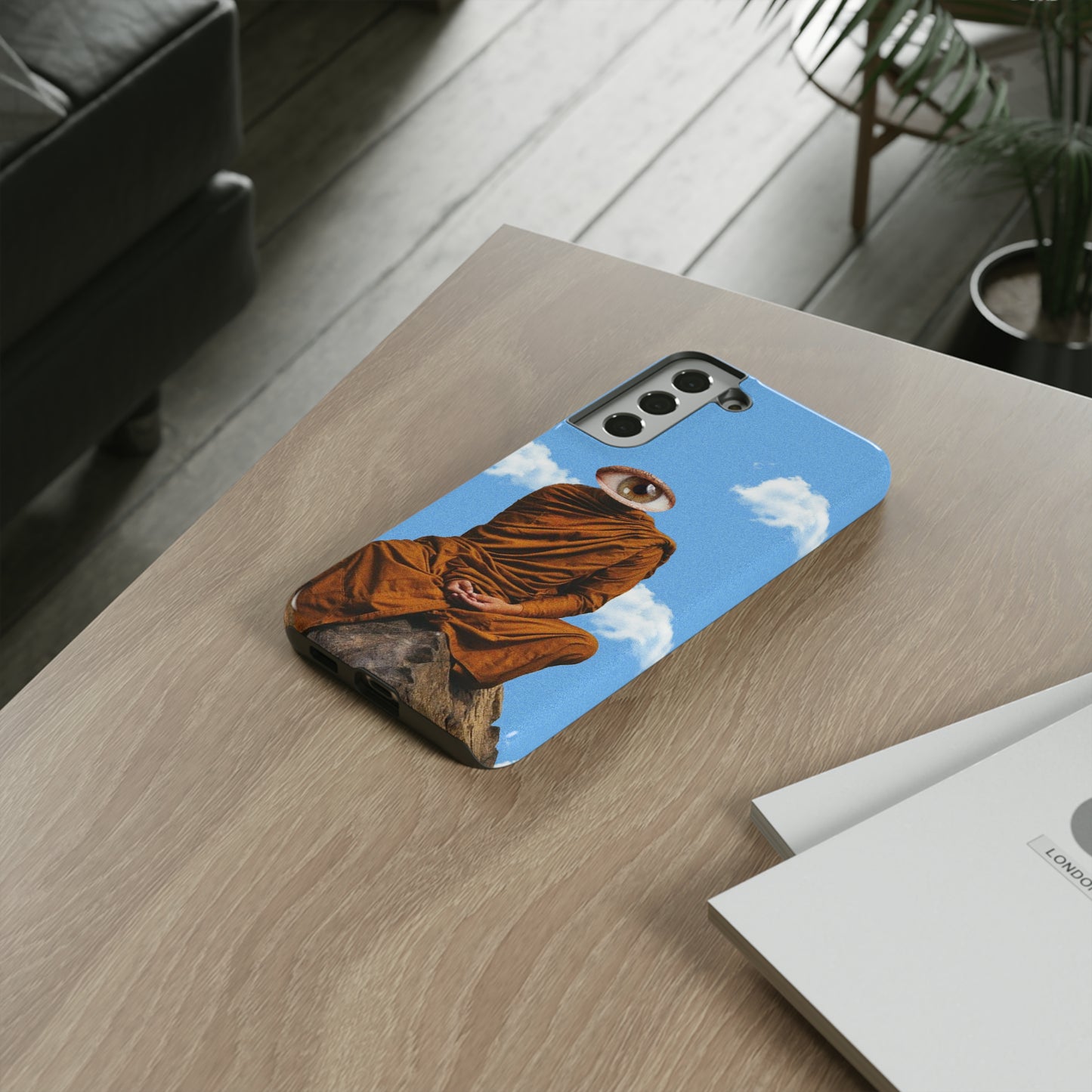 Spiritual Monk Phone Case