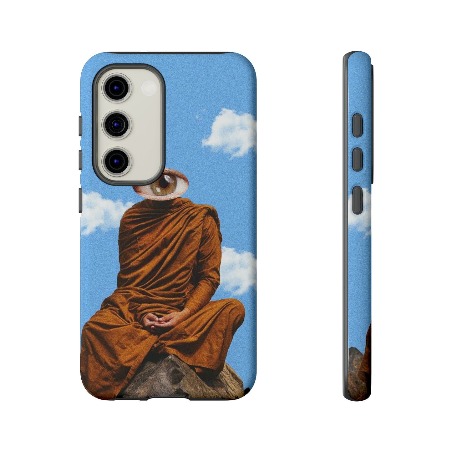 Spiritual Monk Phone Case