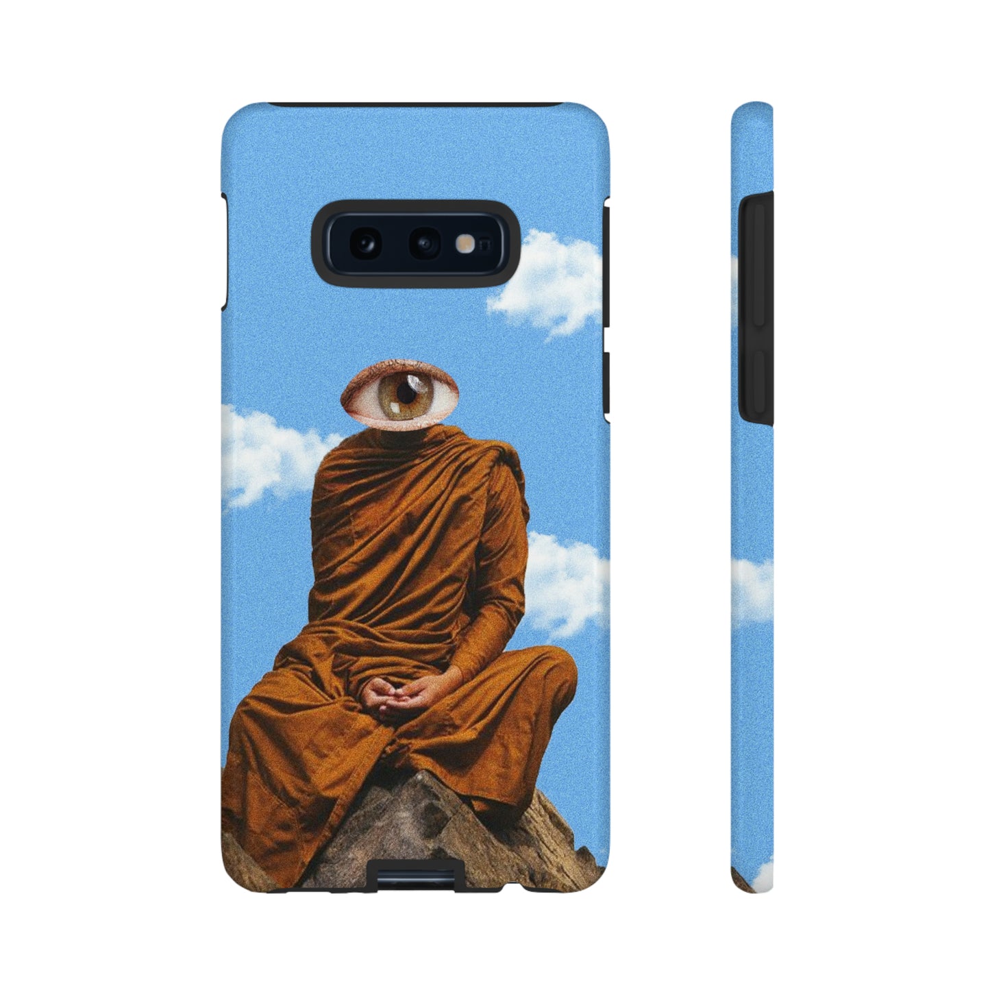 Spiritual Monk Phone Case