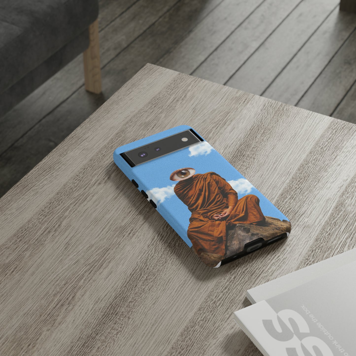 Spiritual Monk Phone Case