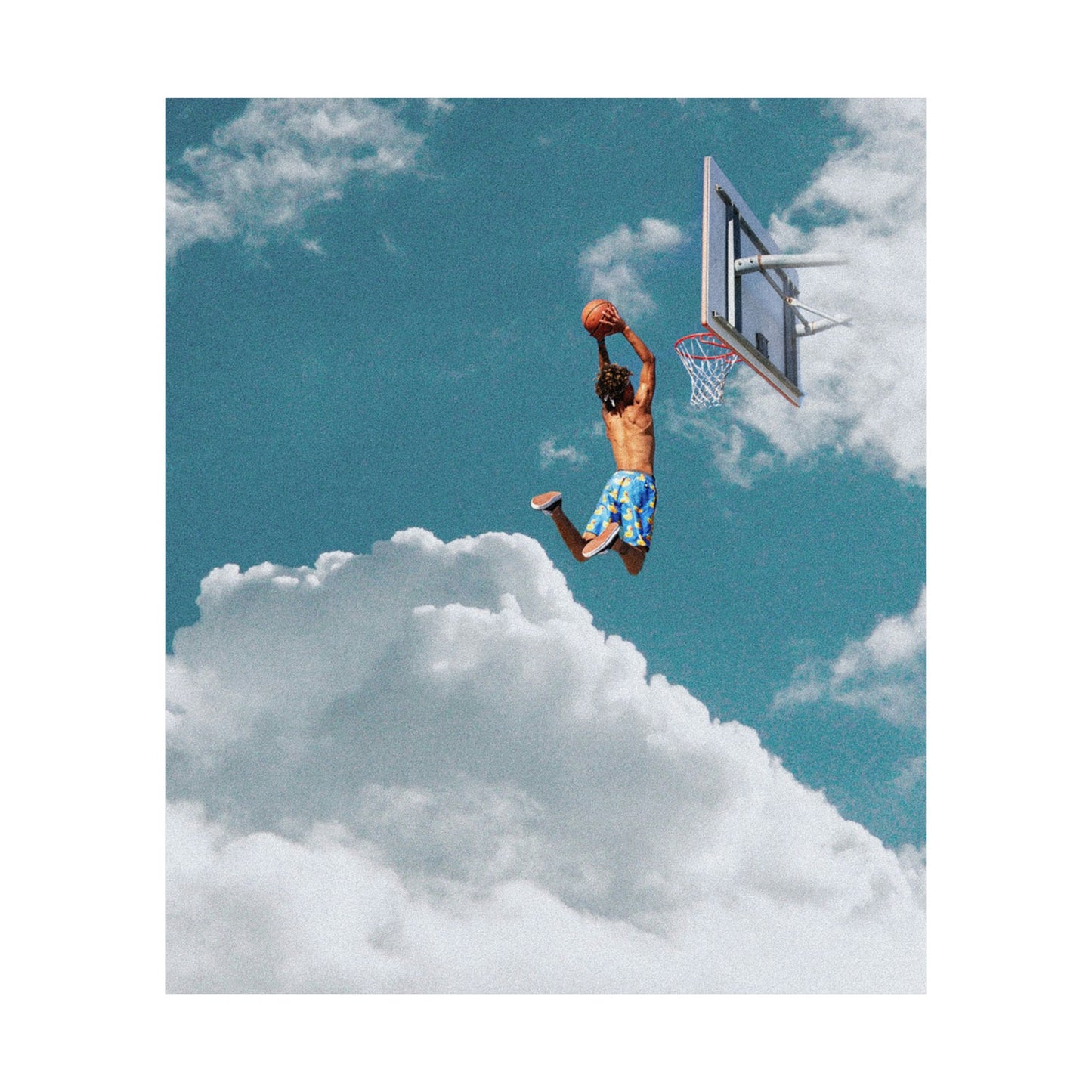 "Sky Dunk" Art Print