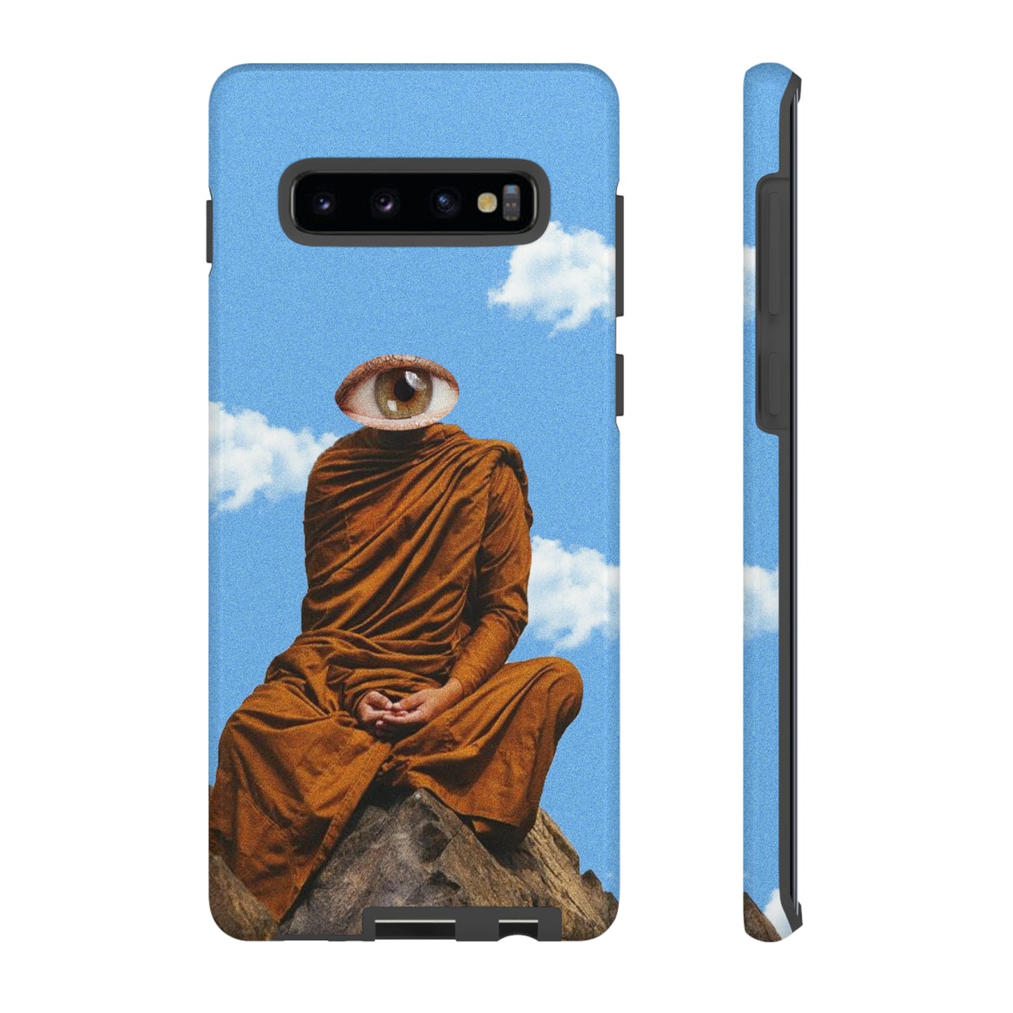 Spiritual Monk Phone Case