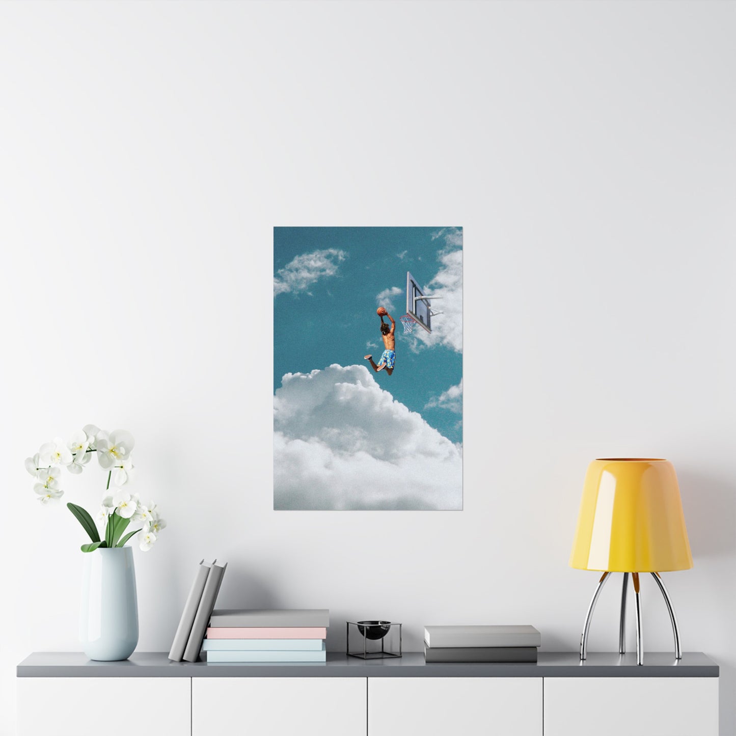 "Sky Dunk" Art Print