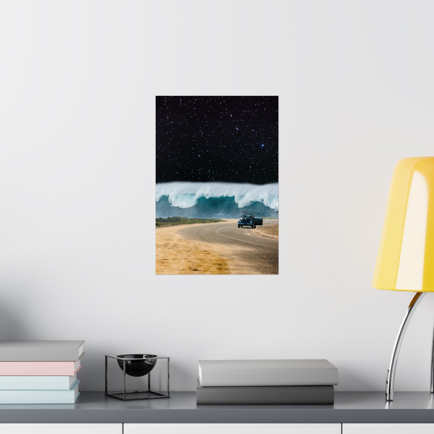 "Stars Fell On Arcadia" Art Print