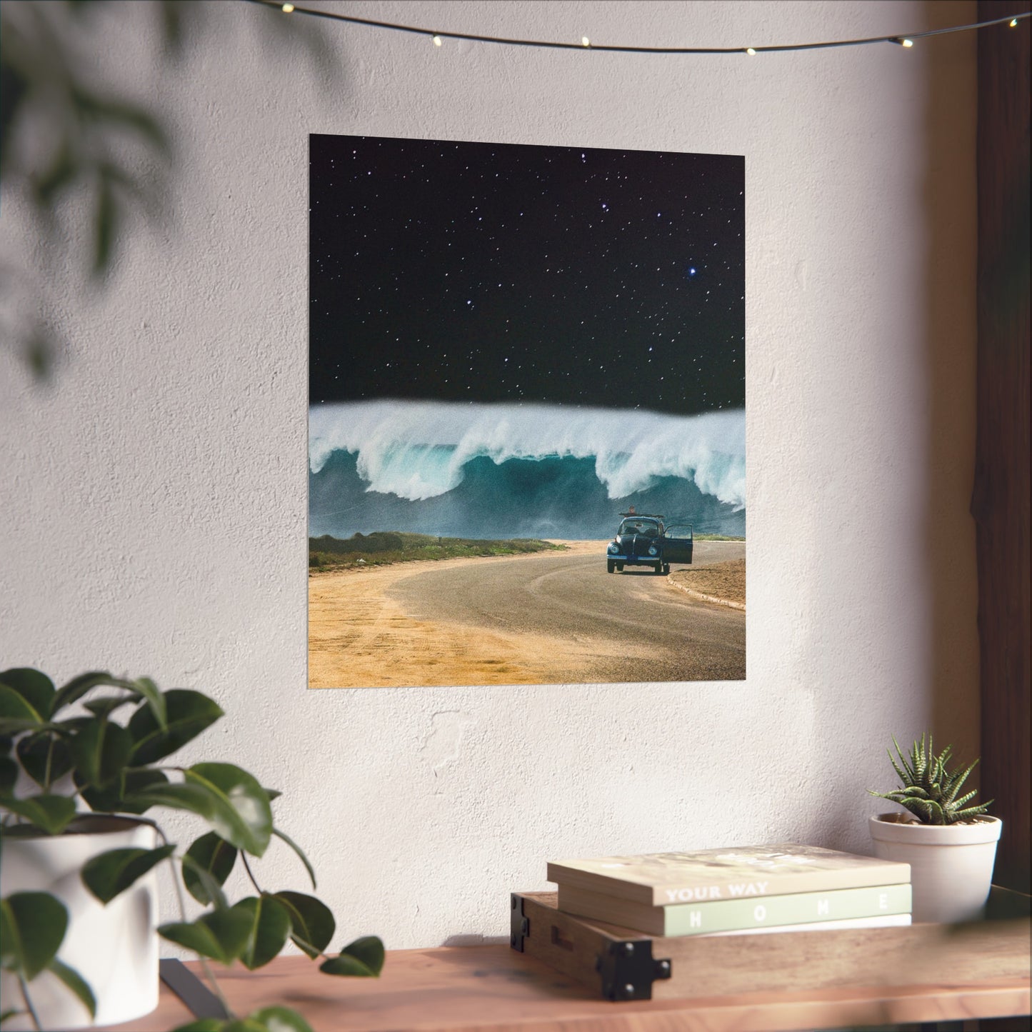 "Stars Fell On Arcadia" Art Print