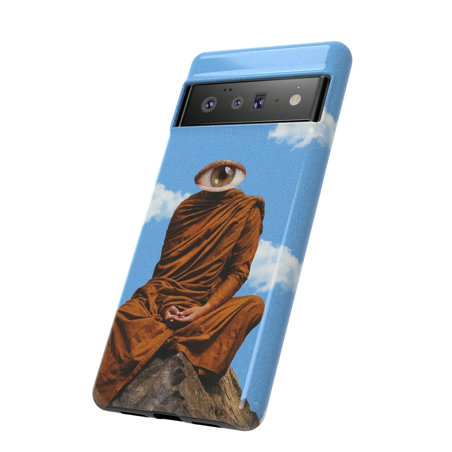 Spiritual Monk Phone Case