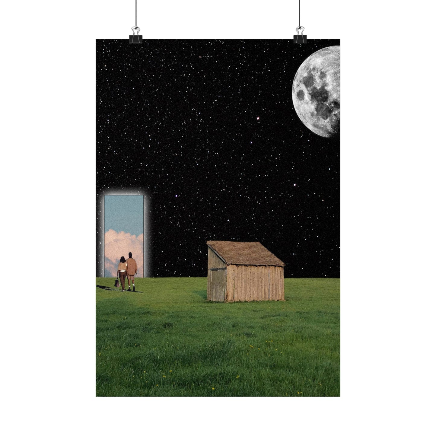 "Heaven's Door" Art Print