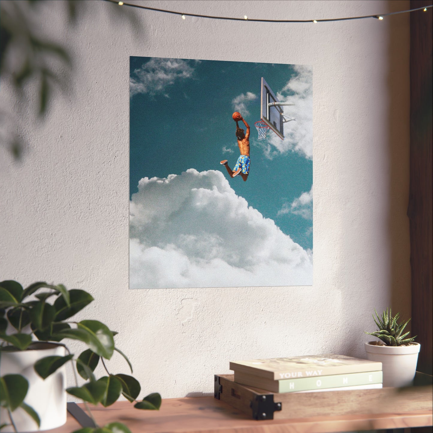 "Sky Dunk" Art Print