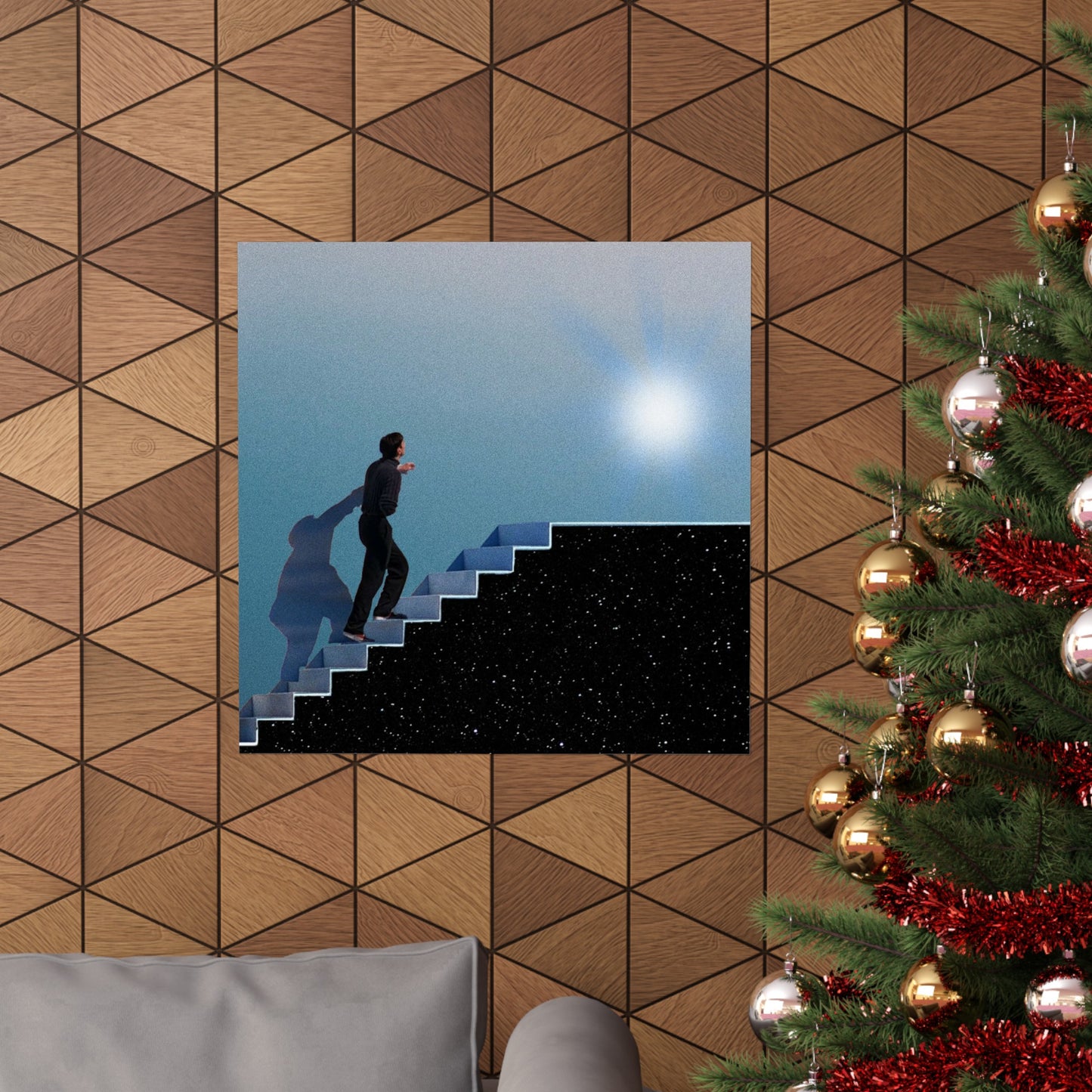 "The Truman Show" Art Print