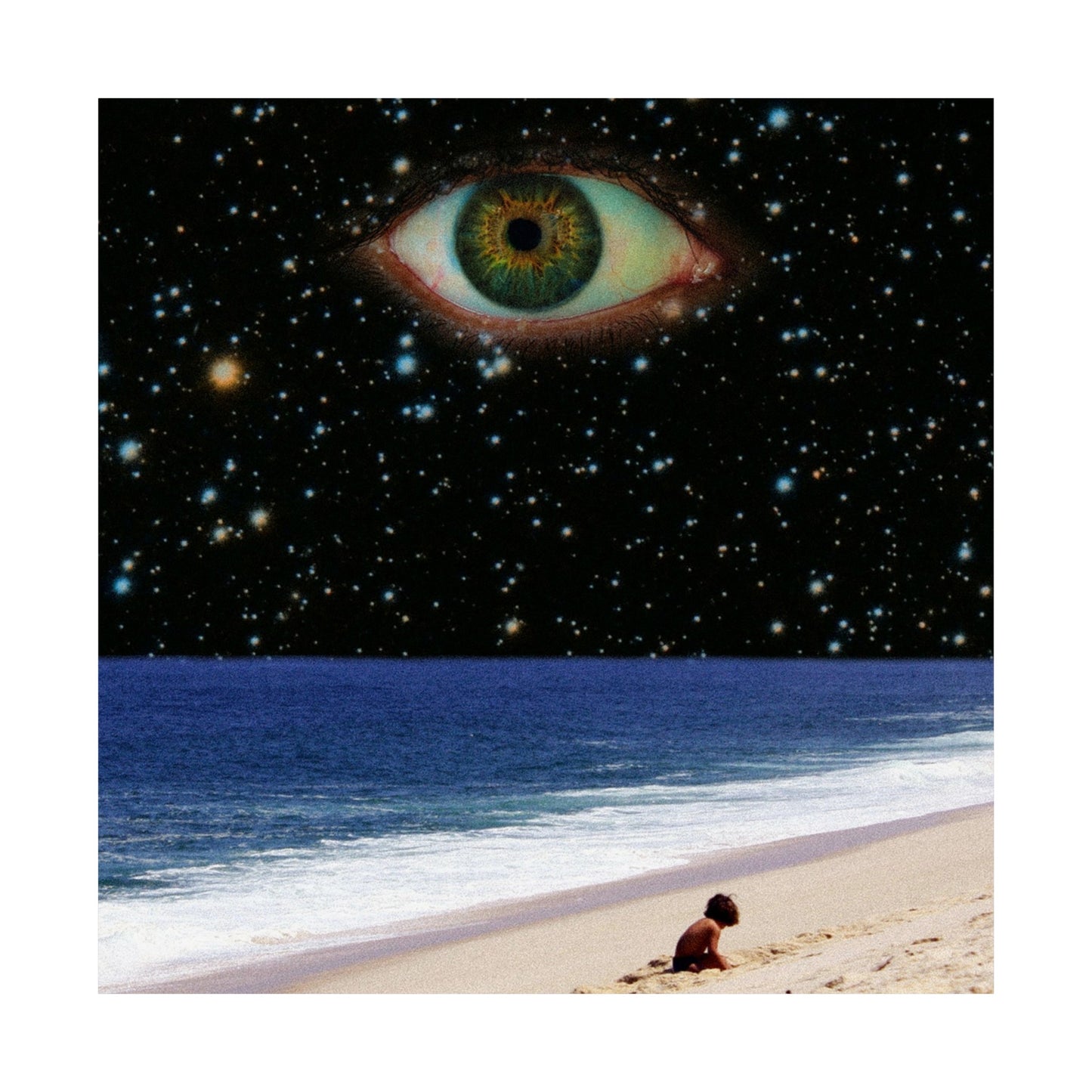 "Cosmic Beach" Art Print