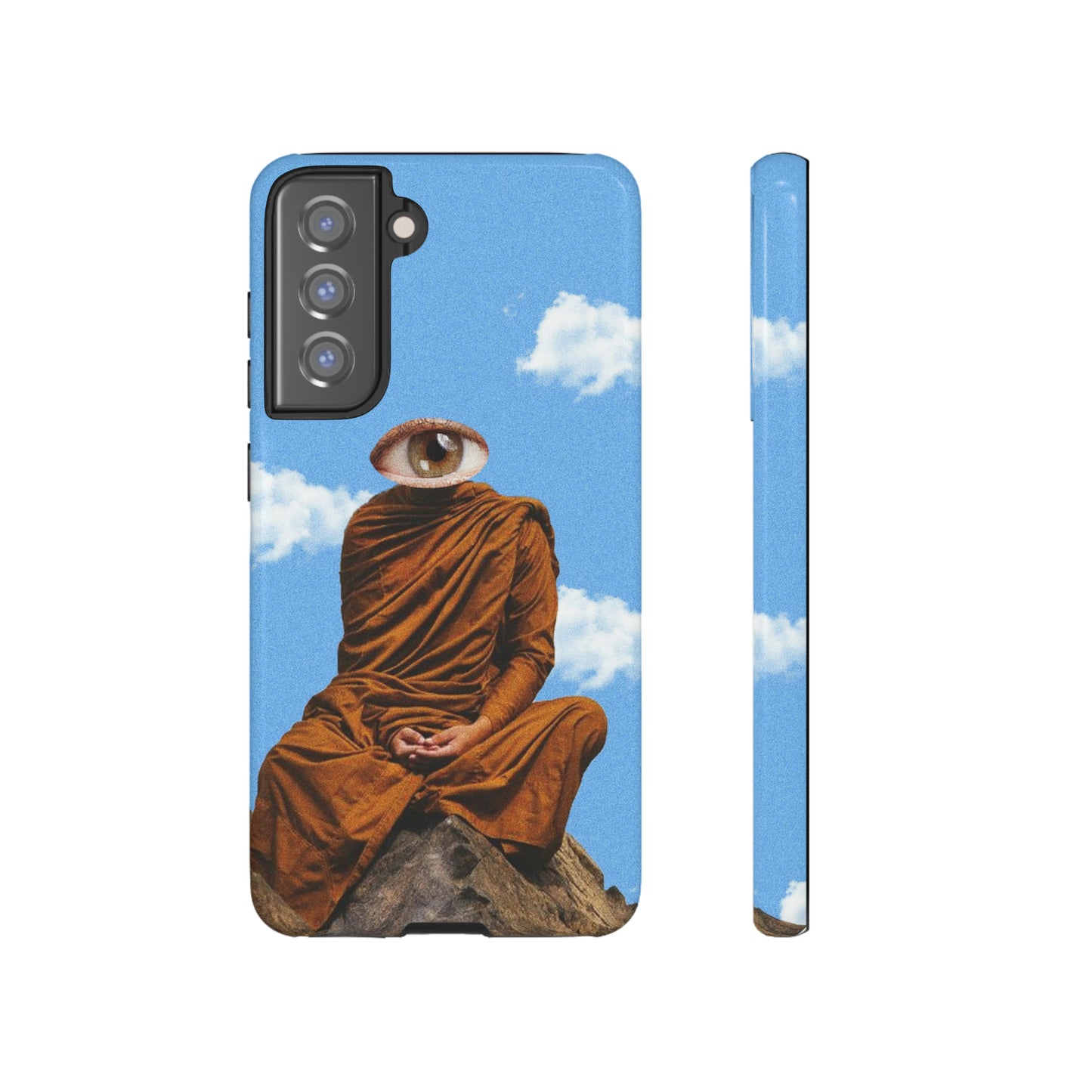 Spiritual Monk Phone Case