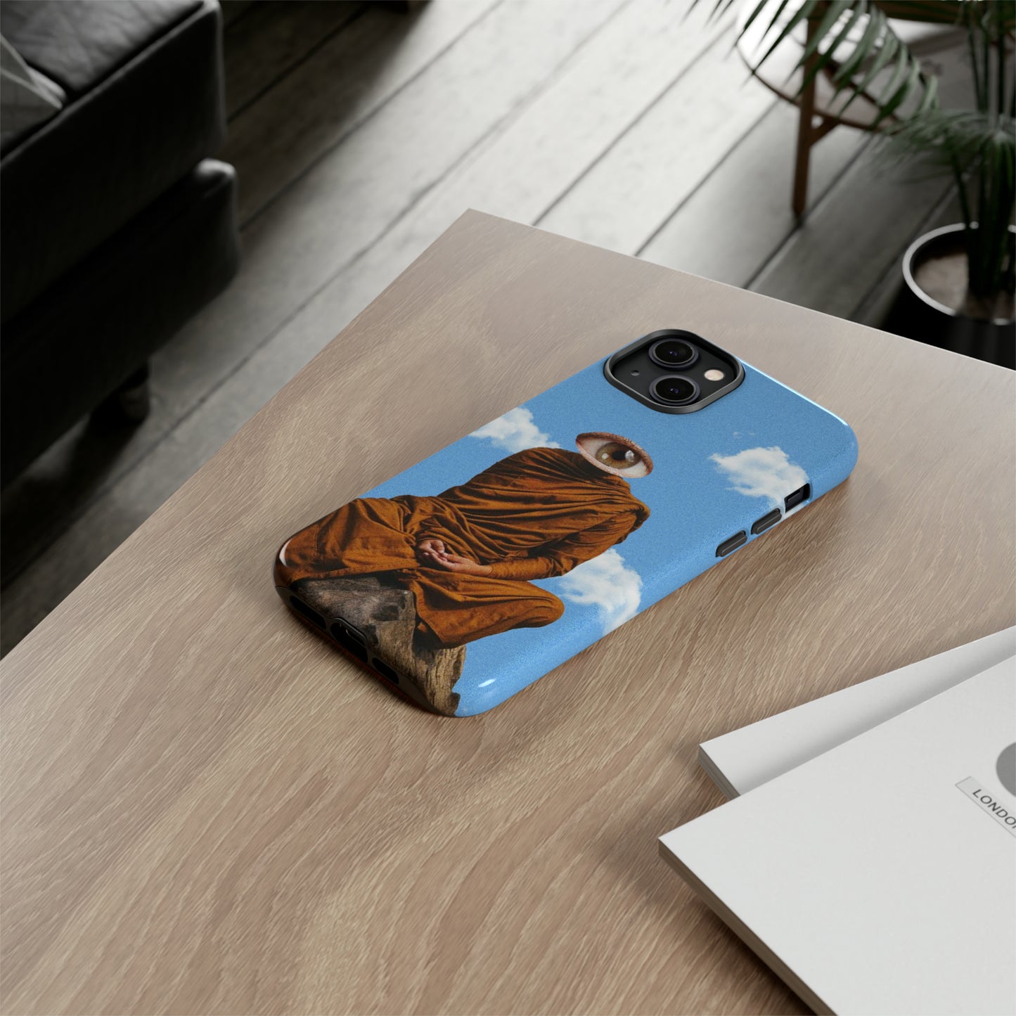 Spiritual Monk Phone Case