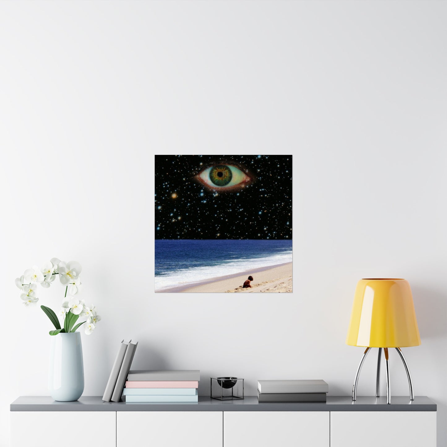 "Cosmic Beach" Art Print