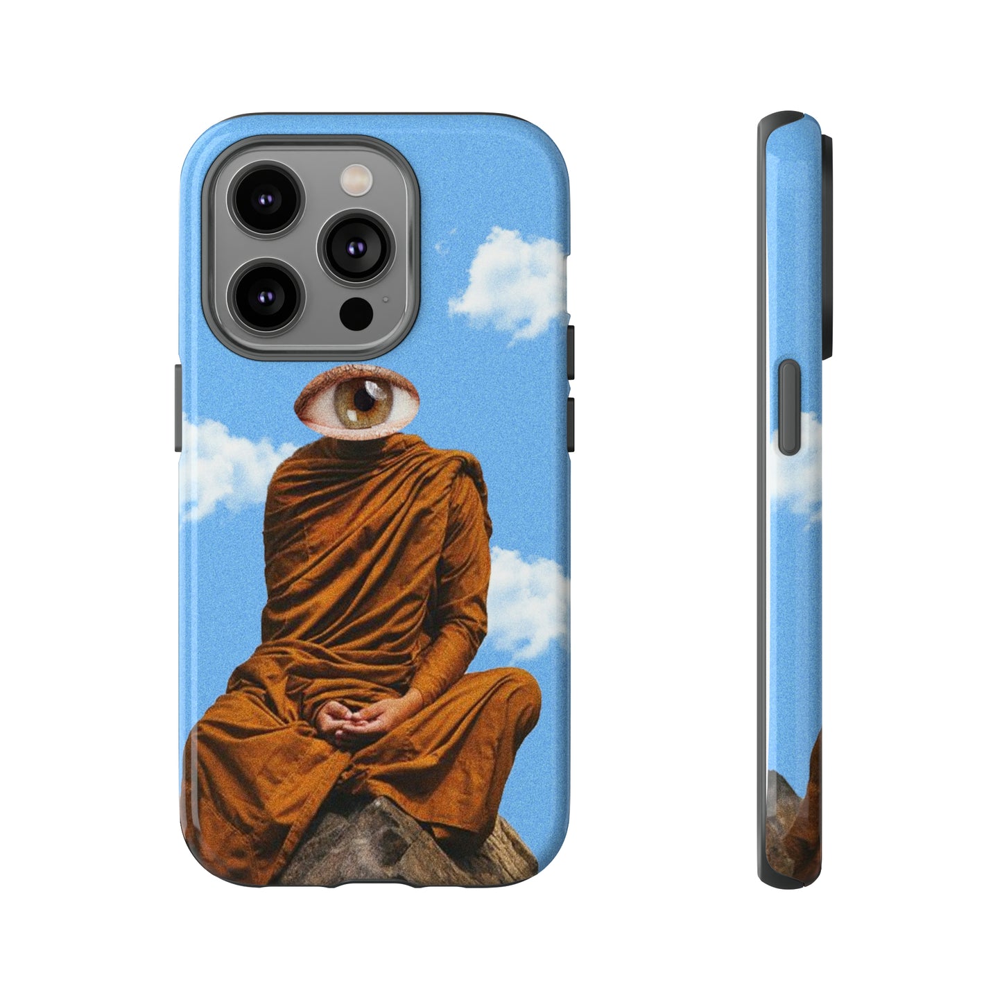 Spiritual Monk Phone Case