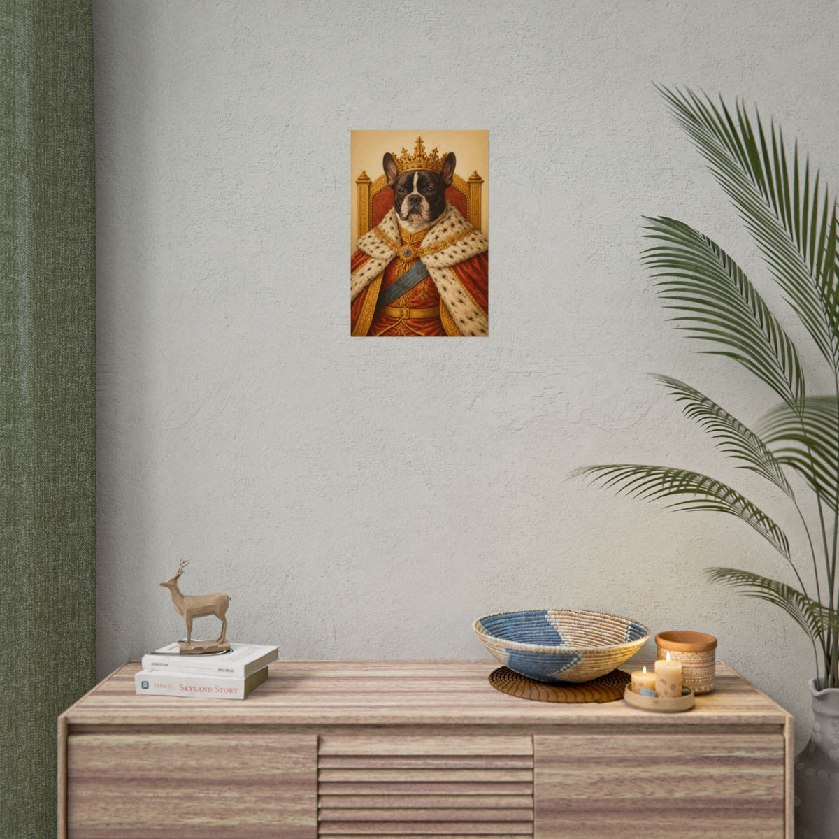Copy of Custom Royal Pet Portrait Print