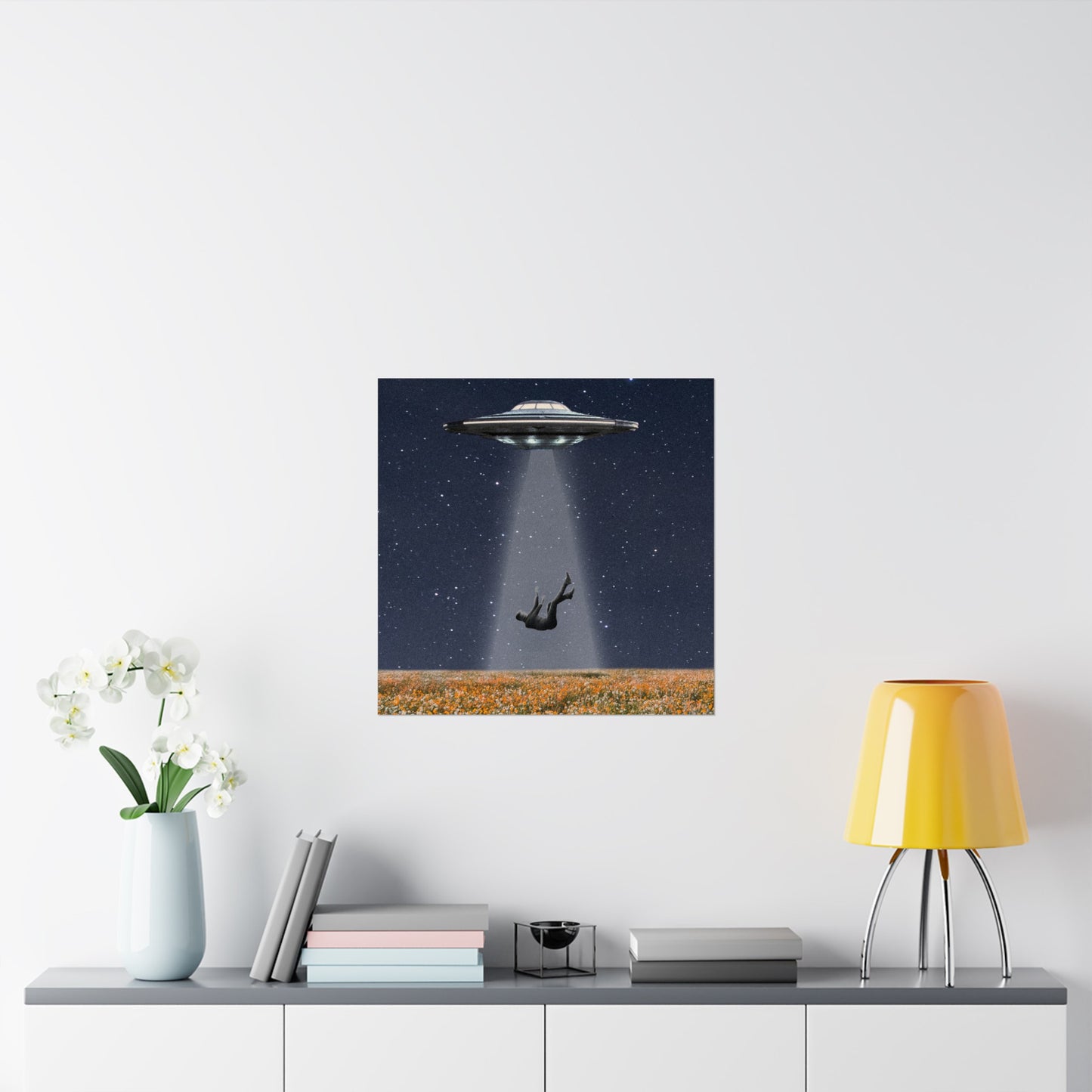 "The Space Between" Art Print