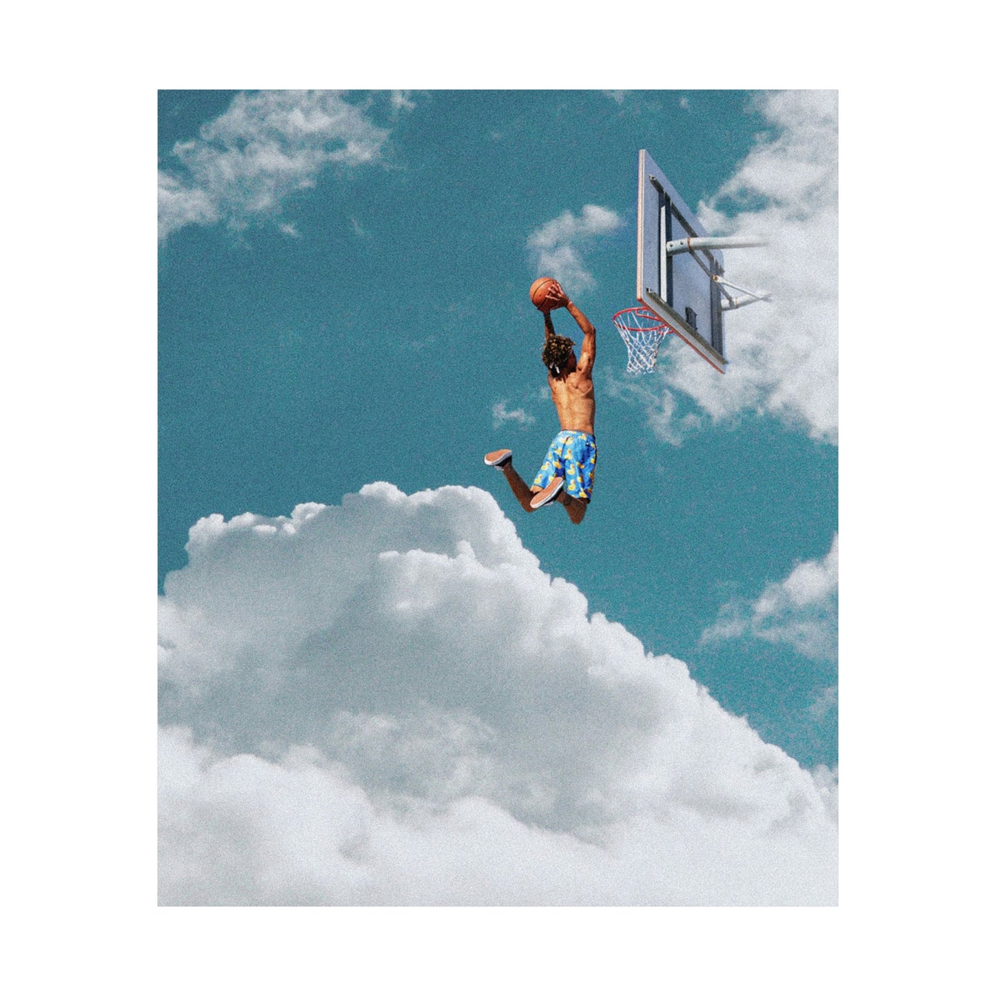 "Sky Dunk" Art Print