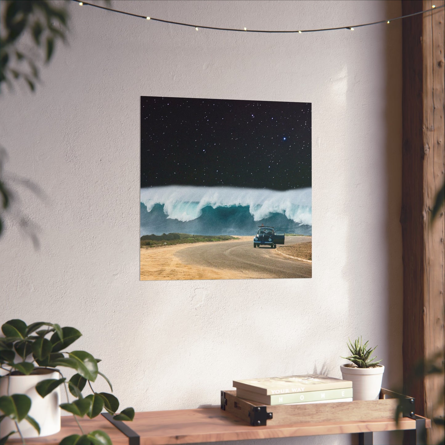 "Stars Fell On Arcadia" Art Print