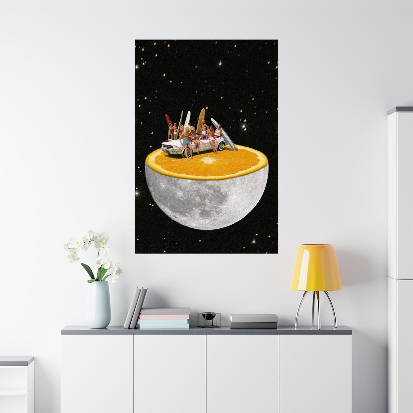 "Cosmic Voyage" Art Print