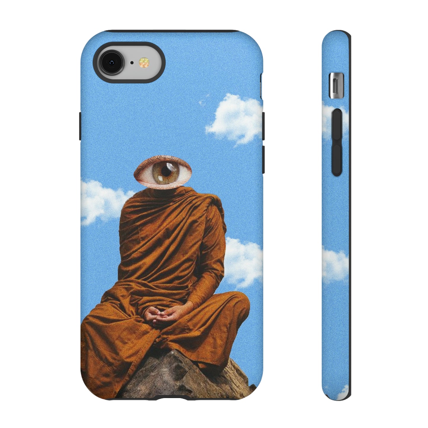 Spiritual Monk Phone Case