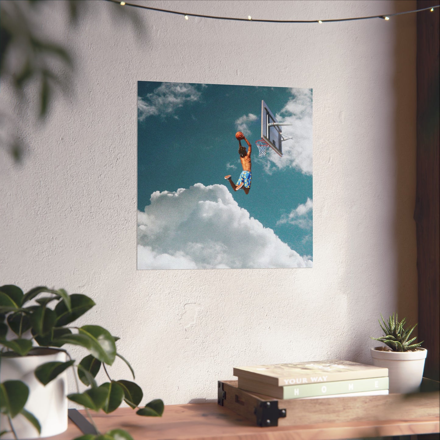 "Sky Dunk" Art Print