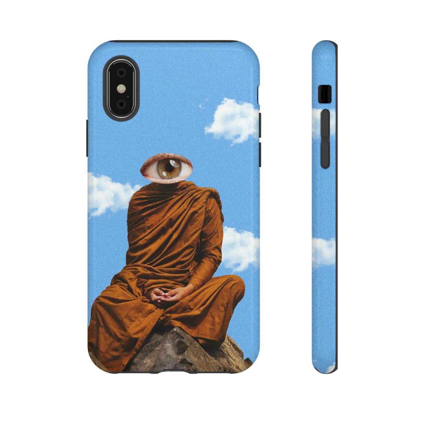 Spiritual Monk Phone Case